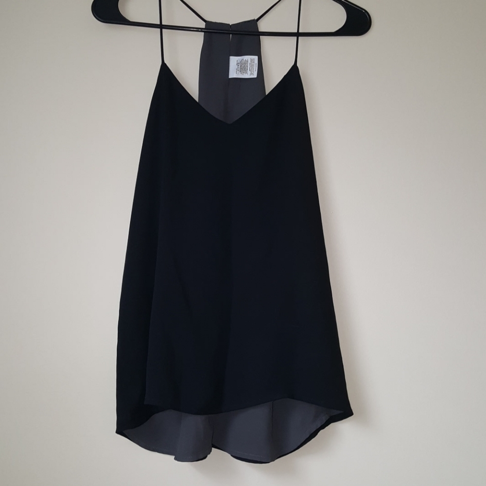 High-low tank top